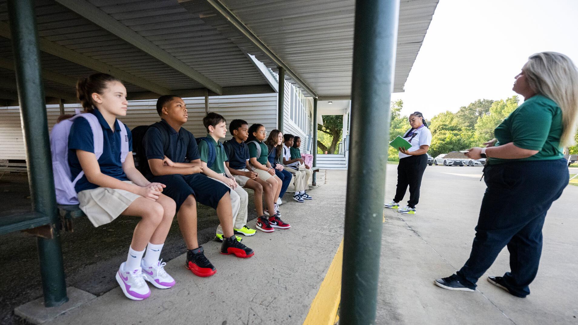 Louisiana schools have an absenteeism problem. The state has a new plan to fix it.